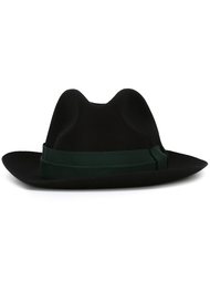 фетровая шляпа с контрастной лентой Paul Smith