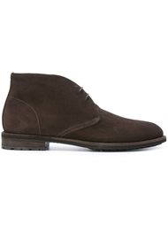 ботинки на шнуровке Santoni