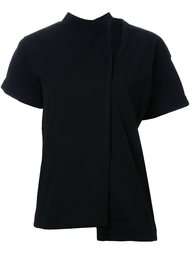 ассиметричная футболка Sacai