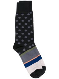 носки в горошек  Paul Smith