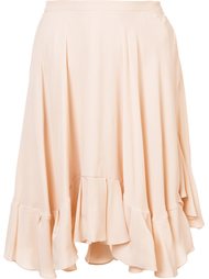 асимметричная юбка Chloé
