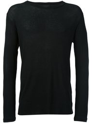 свитер с круглым вырезом   Ann Demeulemeester