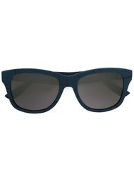 солнцезащитные очки с принтом 'Linear Angle' McQ Alexander McQueen
