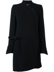 пальто со смещенной застежкой Ann Demeulemeester