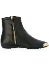 ботинки с контрастным носком Giuseppe Zanotti Design