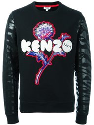 толстовка с аппликацией  Kenzo