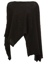 off-shoulder pullover jumper Masnada