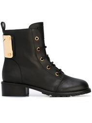 ботинки с логотипом Giuseppe Zanotti Design