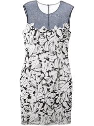 платье с цветочным узором  Blumarine