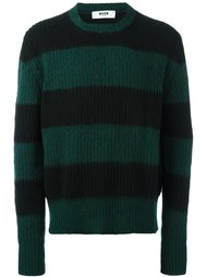 джемпер в полоску MSGM
