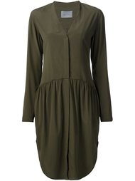 collarless shirt dress Maiyet