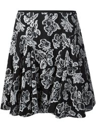 юбка с цветочной вышивкой  Maiyet