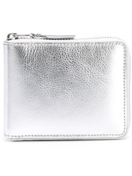 кошелек на молнии с отделкой металлик Comme Des Garçons Wallet