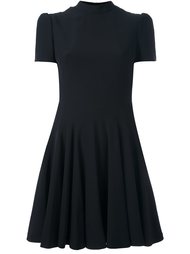 платье с вырезом на спине Alexander McQueen