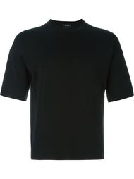 свитер с короткими рукавами  Jil Sander