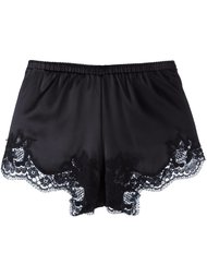 lace trim shorts Dolce &amp; Gabbana Underwear