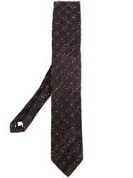галстук с узором Lardini