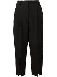 side slit cropped trousers  Maiyet