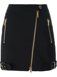 байкерская юбка Moschino