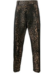 jacquard trousers Haider Ackermann