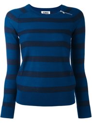 вязаный свитер в полоску  Sonia By Sonia Rykiel
