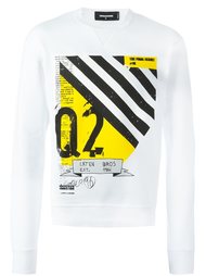 'Dean' fit sweatshirt Dsquared2