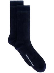 striped ankle socks White Mountaineering