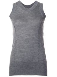 tulle insert tank Vera Wang