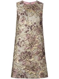 жаккардовое платье  Dolce &amp; Gabbana
