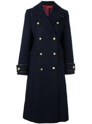 двубортное пальто  Tommy Hilfiger