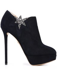 'Reach For The Stars' booties Charlotte Olympia