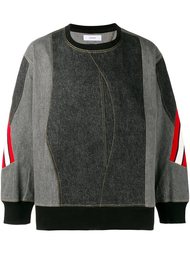 panelled sweatshirt Facetasm