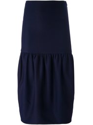 юбка с плиссировкой  Victoria Beckham