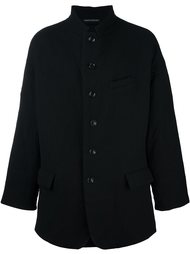 объемная куртка-рубашка Yohji Yamamoto