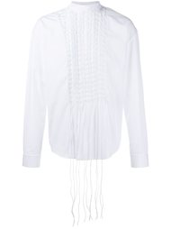 lace tie shirt Haider Ackermann