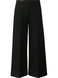 укороченные широкие брюки MSGM