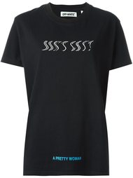футболка 'Don't Cry'  Off-White