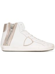 'Bike' side zip sneakers Philippe Model