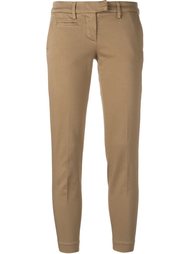 укороченные брюки Dondup