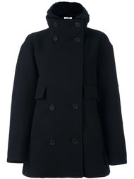 двубортное пальто Jil Sander