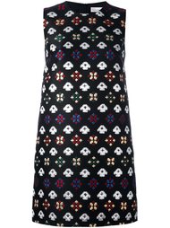платье с геометрическим узором Red Valentino