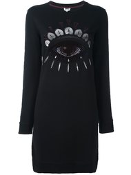 платье-толстовка 'Nagai Eye'  Kenzo