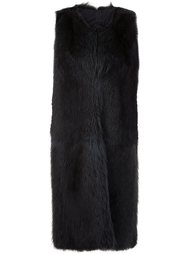 fur vest Vera Wang