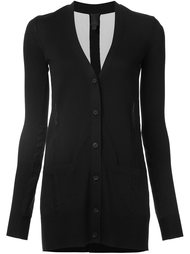 tulle insert cardigan Vera Wang