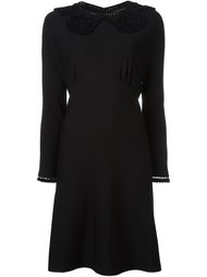 платье с ажурным воротником  Marc Jacobs