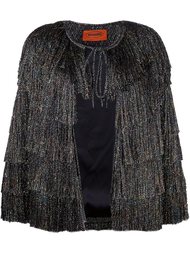 куртка с бахромой и блестками Missoni