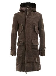 парка-дафлкот  Greg Lauren