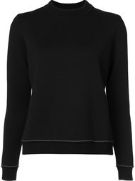 slit back sweater Vera Wang