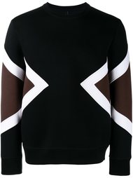 geometric sweatshirt Neil Barrett