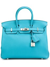 маленькая сумка-тоут 'Clemence Birkin' Hermès Vintage